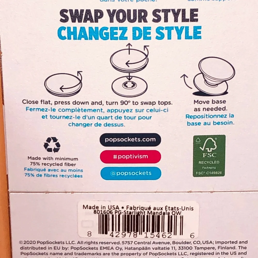 NEW Popsockets Popgrip